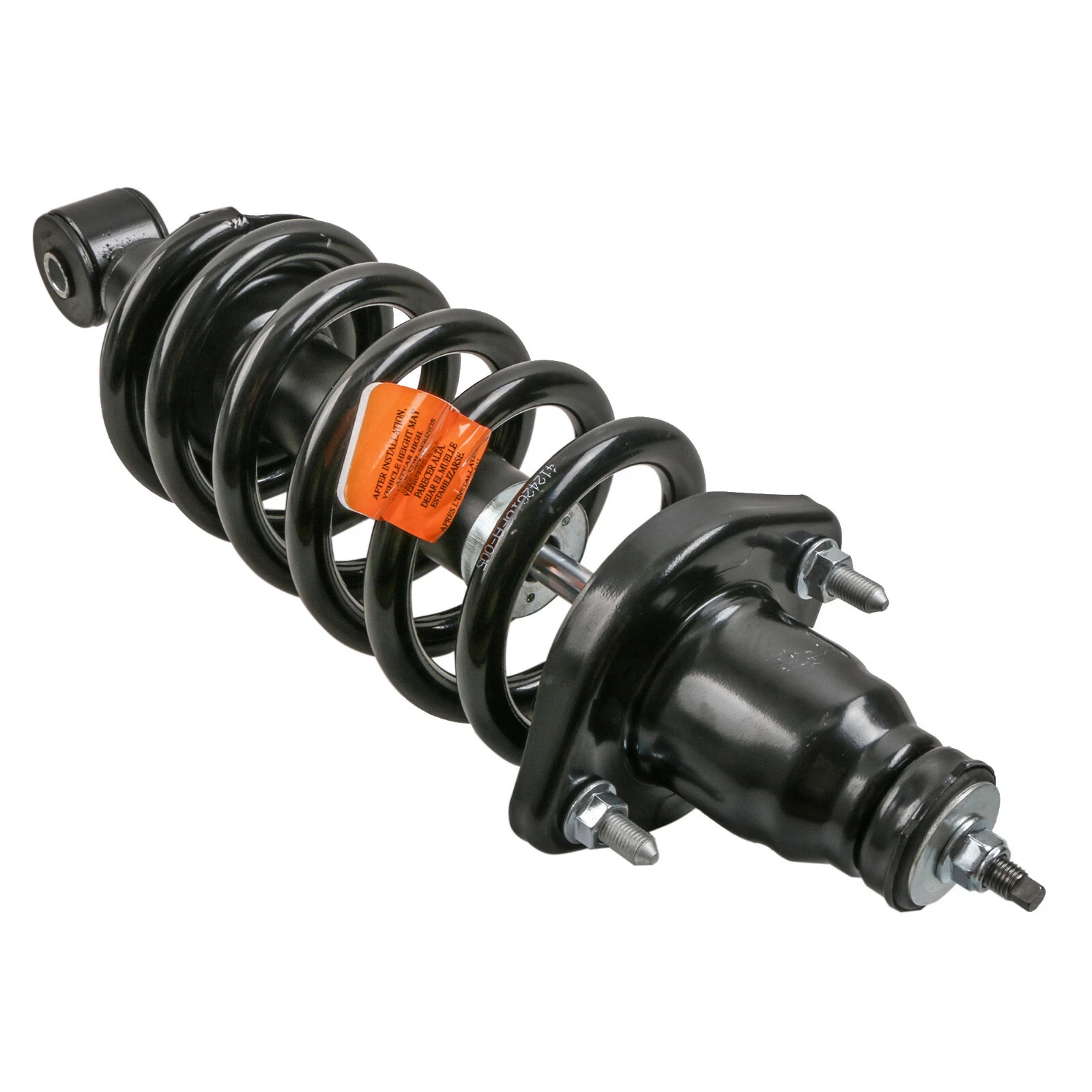 MOSTPLUS Pair Rear Shocks Struts Assembly for 2002-2006 Honda CR-V CRV 4CYL 2.4L 4WD FWD