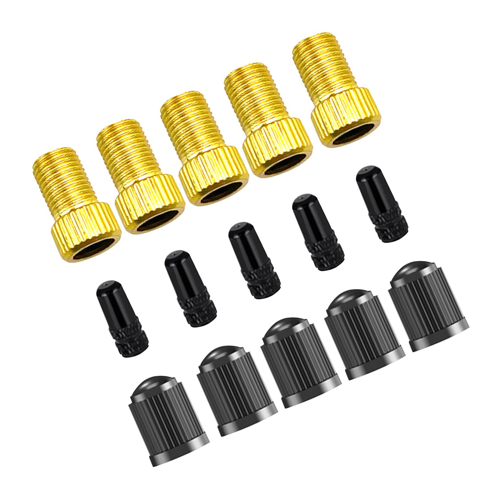 Bike Valve Adapter Converter Presta to Valve Adapter Air Compressor