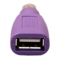 thumbnail image 2 of Adaptador Btafrte 5 Uds PS2 A USB para Ordenador Ratón Teclado Convertidores, 2 of 9