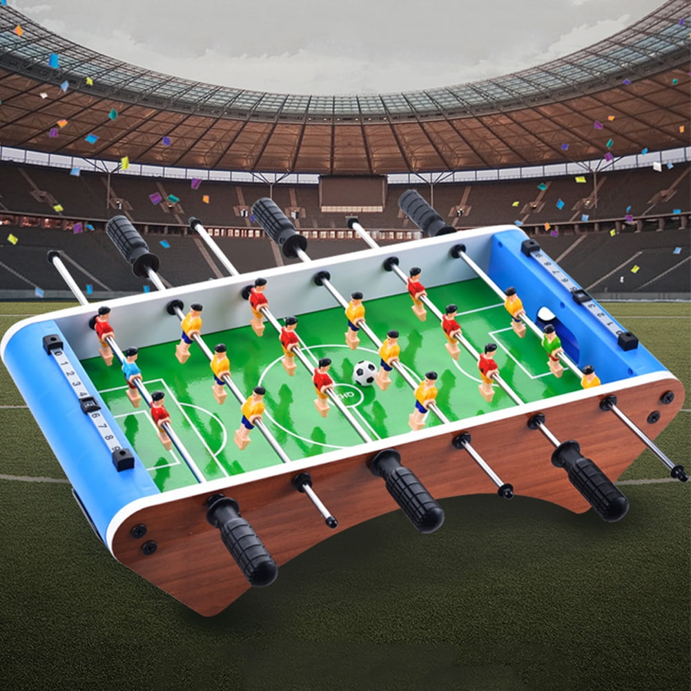 Foosball Table, Easily Assemble Mini Table Football For Arcades Game