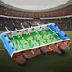 thumbnail image 5 of Futbolín BuyWeekMX Juguete de fútbol de mesa con 6 varillas Simulación divertida, 5 of 9