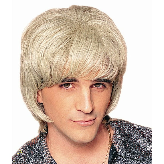 Deluxe 70s Shag Blonde Wig