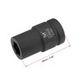 thumbnail image 2 of Unique Bargains 1 Inch Drive Impact Socket 6-Point Cr-Mo Metric 24mm, 2 of 3