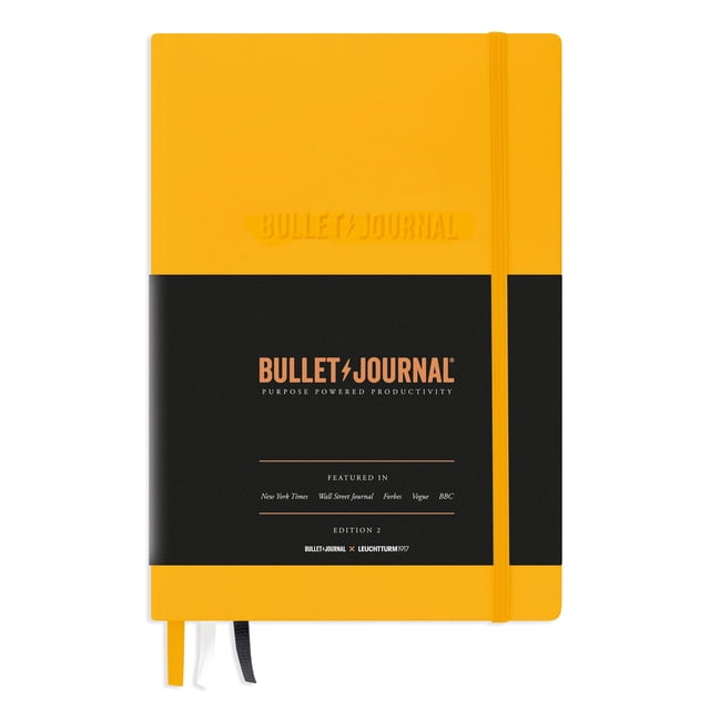 Cuaderno LEUCHTTURM1917 Bullet Journal Edition 2 A5 204p