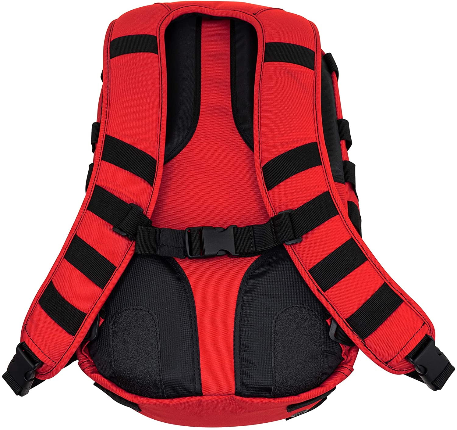 LINE2design First Aid Trauma Backpack Kit - EMS Medical Molle Bag Kit - Red