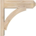 thumbnail image 3 of Ekena Millwork 5.50"W x 16"D x 16"H Thorton Smooth Craftsman Outlooker, Douglas Fir, 3 of 4