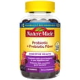 thumbnail image 2 of Nature Made Probiotic + Prebiotic Fiber Gummies for Gut Health Support, 50 Count, 2 of 10
