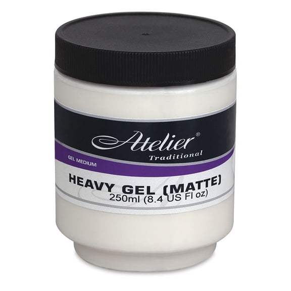 Chroma Atelier Heavy Gel - Matte, 8.4 oz Jar
