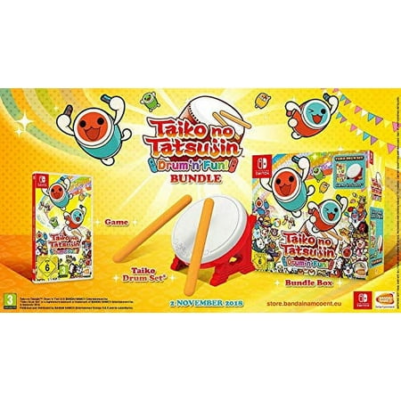 Taiko no Tatsujin: Drum 'n' Fun! Collector's Edition, BANDAI NAMCO, Nintendo Switch