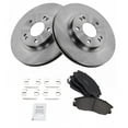 thumbnail image 6 of TRQ Front Premium Posi Ceramic Brake Pad & Rotor Kit w/Chemicals BKA17337 Fits select: 2001-2006 HYUNDAI SANTA FE, 6 of 6