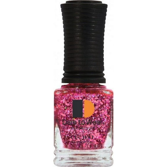 LECHAT Dare to Wear Nail Polish, Techno Pink Beat, 0.500 Ounce