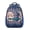 Blue-green-5, variant on Spiritual Celestial Goth Backpack – Cosmic Moon, Sun & Star Astrology Print with Witchy and Gothic Night Design