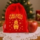 thumbnail image 1 of Candy Fruit Packaging Bag,Christmas Gift Bag,Food Storage Bag,Smart Packaging Design,Reusable for Parties,Food Grade Plastic,for Home Kitchen, 1 of 9