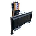 thumbnail image 4 of AGT Hydraulic Post Driver Fence Hammer Pounder for Universal Skid Steer | AGT-PD750-PZ, 4 of 5