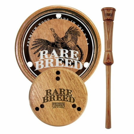 UPC: 0010135029036 | Primos Rare Breed Glass Turkey Call