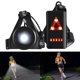 thumbnail image 2 of Aire Libre Luces Para Correr Led Night Running Linterna Luces De Advertencia Carga Usb Lámpara De Pecho Eigraketly  OD006173-00, 2 of 6