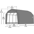 thumbnail image 4 of Sheltercoat 12 X 24 Ft. Garage Barn Green Std, 4 of 13