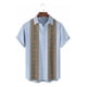 thumbnail image 5 of Camisa Hawaian Guayabera Para Hombre Casuales Manga Corta, 5 of 8