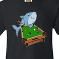 thumbnail image 4 of Inktastic Pool Shark Youth T-Shirt, 4 of 5