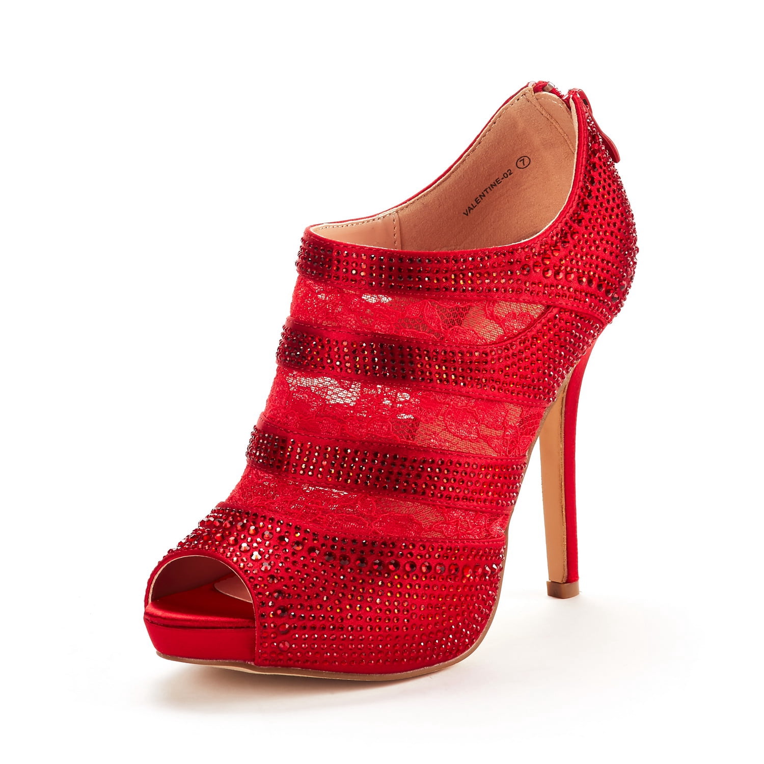 Heel Peep Toe Wedding Party Pumps Shoes 