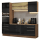 thumbnail image 1 of Cocina Integral Completa Modular Madesa Lux 240cm MN 08, 1 of 5