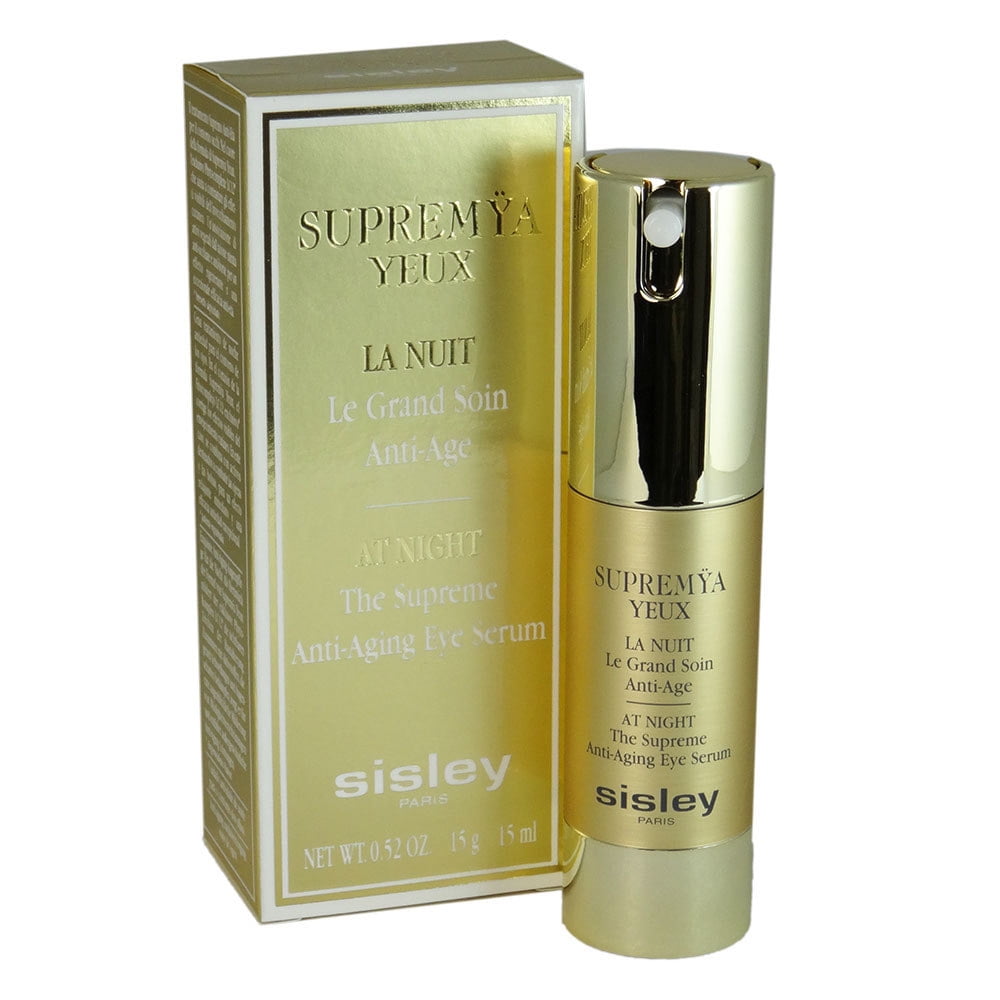 sisley supremya yeux la nuit anti aging eye serum