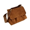 thumbnail image 2 of Bolso de hombro de moda, portátil, para mujer, ideal para ir de compras, citas, desplazamientos y viajes. Marrón, 2 of 9