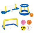 thumbnail image 3 of Pelota Circular Inflable para Piscina Juguete Playa para Padres E Hijos (portal Balonmano), 3 of 9