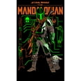 thumbnail image 2 of Boy's Star Wars: The Mandalorian Duo Schematics  Graphic Tee Black X Large, 2 of 5