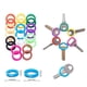 thumbnail image 4 of Jinyi Ured Key Covers,rubber Keycaps Silic Key Identifier Caps Round Key Cover Cap Tag For Easy Identifying Door Keys(50pcs, ), 4 of 4