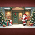 thumbnail image 3 of Festive Decoration Merry Christmas Santa Winter Wonderland Snowman Holiday Design for Christmas Party Holiday Season Indoor Outdoor, 3 of 9
