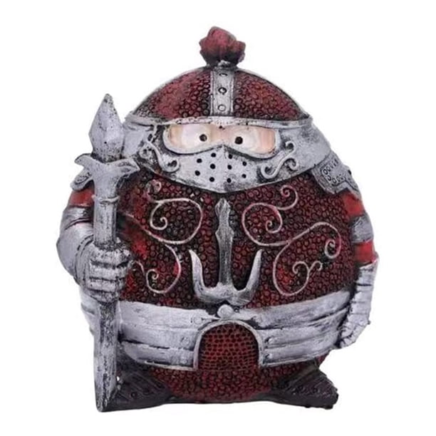 Caballero Estatua Resina Artesanía Adornos De Mesa Decoraciones Navideñas Regalo Para Niños Niños Amigos Moyic HA045101-04