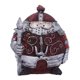 thumbnail image 1 of Caballero Estatua Resina Artesanía Adornos De Mesa Decoraciones Navideñas Regalo Para Niños Niños Amigos Moyic HA045101-04, 1 of 6