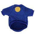 thumbnail image 2 of Chandail en Molleton pour Chat, Chemise Confortable à Manches Courtes pour Usage Quotidien Rouge, Bleu, Noir, 2 of 8