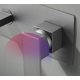 thumbnail image 5 of robinet De Lavabo Encastr Entirement En Cuivre, Robinet Dissimul Chaud Et Froid, Gris Pistolet, 5 of 5