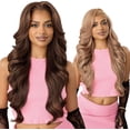 thumbnail image 1 of Yanonmyfd Lace Front Wig - Perfect Hair Line 13X6 - True Frontal Peak 719 (OFF BLACK 1B), 1 of 16