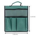 thumbnail image 2 of Bolsa de herramientas de jardín verde para herramientas de jardín, bolsa de herramientas de jardín multiusos, organizador de herramientas de jardín Oxford impermeable, 2 of 5