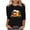 Black, variant on Njagoc3 Womens Beer Print Top, 3/4 Sleeve, Slim Fit, Fun Spring & Summer Brewery Tour Outfit, Multiple Colors