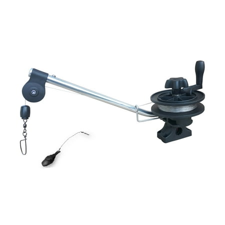 - Brocraft Minin Manual Downrigge/Small Boat Easy Catch Lake-Troll Manual Downrigger/Kayak Downrigger