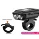 thumbnail image 2 of 3 in 1 GPS Wireless Bike Computer Front Light Horn Mountain Bike GNSS Positioning Cycling Equipment, 2 of 5