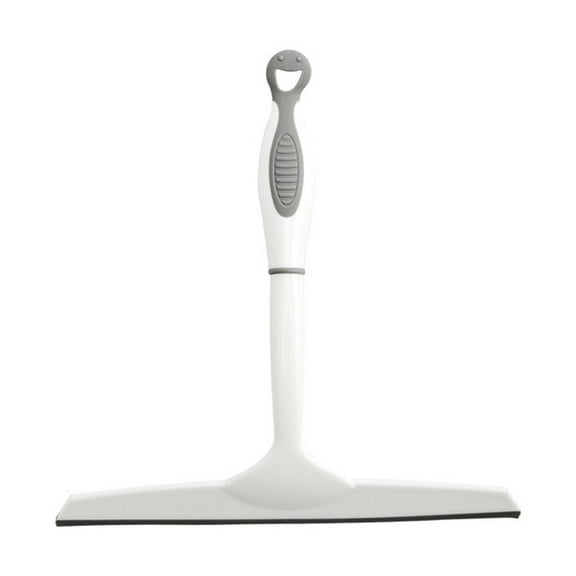 Mobutofu Bathroom Glass Wiper Rectangular Nonslip Grip 1Pack 10.2*9.8*1.2in