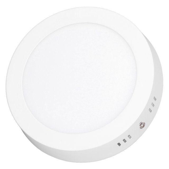 Flush Mount LED Ceiling Light,LED Ceiling Light 12W LED Ceiling Light Surfaces Mounted Lighting Fixture Luxury Finish