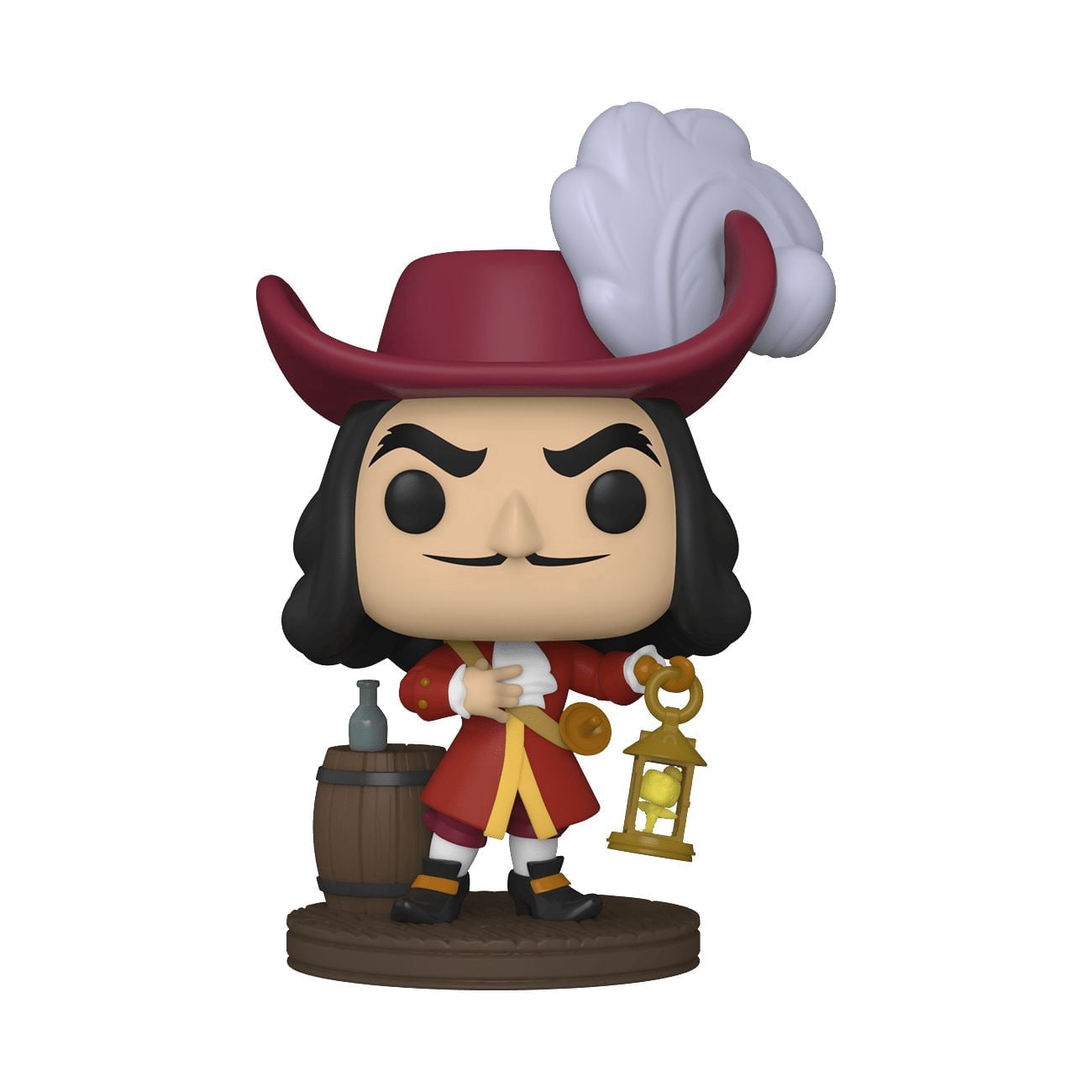 Funko POP Disney: Villains- Captain Hook Figurine En Vinyle