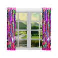 thumbnail image 3 of ABPHQTO Freelance Life Style Cortina de Ventana Cortina de Cocina 65x90 cm (Dos Piezas), 3 of 3