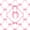 White Pink O, variant on Manfei Aesthetic Pink Bowknot Full Size Comforter Sets For Kids,Letter H Monogram Letter Bedding Sets For Girly,Pink Reversible,3 Pieces
