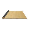 thumbnail image 2 of Ahgly Company Indoor Square Solid Brown Modern Area Rugs, 5' Square, 2 of 4
