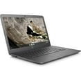 thumbnail image 2 of Restored HP 14A G5 14" Chromebook - A-Series A4-9120C - 4GB RAM - 32GB Flash Memory - AMD Radeon R4 Graphics - Chrome OS - Chalkboard Gray, 2 of 5