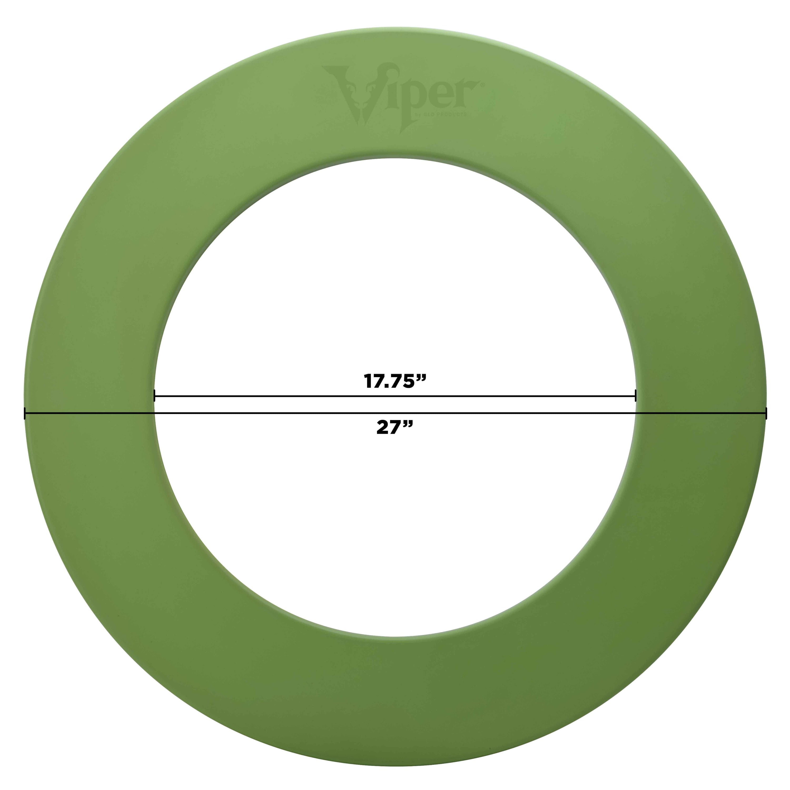 Viper Guardian Dartboard Surround, Dartboard Wall Protector, Green