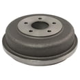 thumbnail image 4 of TRQ Front Rear Premium Ceramic Brake Pad Shoe Coated Rotor Drum for Ford BKA23642 Fits select: 2010-2013 FORD TRANSIT CONNECT, 4 of 8