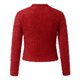 thumbnail image 4 of Pntutb Mujer Moda Casual Color Sólido Cuello Alto Suéter Jersey Top Blusa Delgada Pntutb Pntutb-3508, 4 of 9
